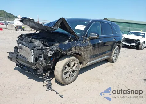 2022 Hyundai Palisade Limited from USA, damaged, VIN KM8R5DHE7NU455570